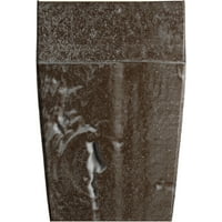 Екена Милуърк 8 Н 12 д 60 в Коти Бор Фау дърво камина камината комплект с Ашфорд Корбели, Реколта махагон