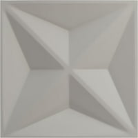 Екена Милуърк 5 8 в 5 8 х Хейвън Ендуравал декоративен 3д стенен панел, универсална стара метална ръжда