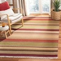 Раиран килим СТК313А ръчно изработен червен килим