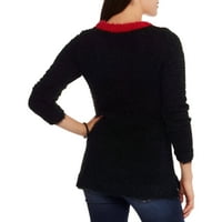 Пухкавият грозен коледен пуловер на жените, ексклузивен онлайн-Нека вали сняг