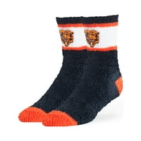 Любимецът на феновете - НФЛ Чикаго Беърс Дигъри пухкави чорапи за половин екипаж, мъжки размер 9-13