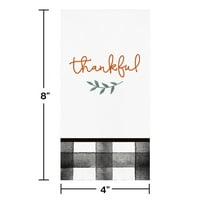 Хартиени Салфетки За Деня На Благодарността. Начин на празнуване, Многоцветен