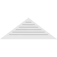 72 в 18 н триъгълник повърхност планината ПВЦ Гейбъл отдушник стъпка: функционален, в 2 в 1-1 2 П Брикмулд
