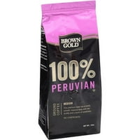 Кафяво злато Перуанско средно смляно кафе, Оз
