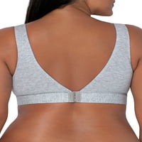 Плод на тъкачния стан Женски гръб изглаждане пълно покритие безжична Блуза, 2-пак, стил ФТ842А