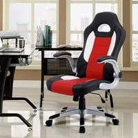 Гоплус ПУ кожени изпълнителен състезателни стил кофа седалка стол спортен Офис бюро стол