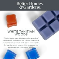 Бели таитянски гори с аромат на ВА, по-добри домове и градини, Оз