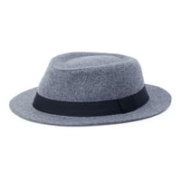 Мъжка филцова шапка, размери с-ШЛ