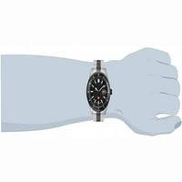 Кварцов черен циферблат Мъжки часовник 33444
