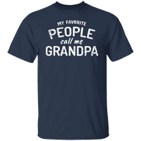 Графика Америка Ден на бащата дядо Мъжка тениска колекция