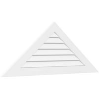 76 в 19 н триъгълник повърхност планината ПВЦ Гейбъл отдушник стъпка: функционален, в 3-1 2 в 1 п стандартна