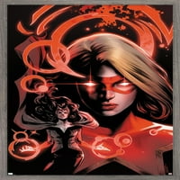 Марвел Комикс-Червената Вещица-Звезда Плакат За Стена, 22.375 34