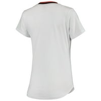 Дамска бяла тениска в Синсинати Бенгалс