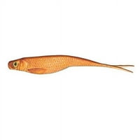 Биобайт ДНК превключвател 5 Златна рибка 6рк примамка за риболов от мека пластмаса