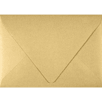 Лукспартер 4-бар контур ламела пликове за покани, 18, руса злато металик, 81лв, пакет