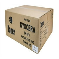 Съвместим за Киосера мита ТК-тонер касета, черна, 1-1, 170 гр касета