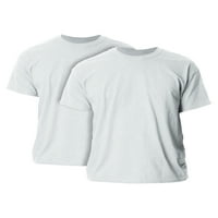 Гилдан мъжка и голяма мъжка ултра памучна тениска, 2-пак, до размер 5ХЛ