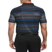 Бен Хоган мъжки и големи мъжки гърди ивица голф поло риза, до 5ХЛ