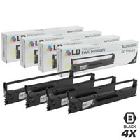 Комплект касети с черна лента за използване в Импакт принтера