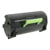 Рециклиран Високооборотен тонер касета за Лексмарк съвместим МС310 МС410 МС510 МС610 МС310 МС410 МС510 МС610