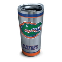 Флорида алигатори традиция Оз неръждаема стомана чаша с капак