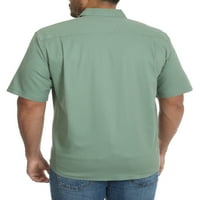 Мъжка риза с къс ръкав Кепър