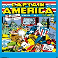 Капитан Америка Комикс 1