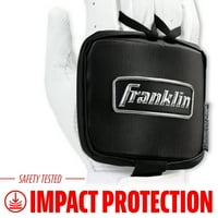 Франклин Спорт Бейзбол Протектор за ръце - защитен щит за ръце за удряне-леви + десни батери-Бейзбол + софтбол
