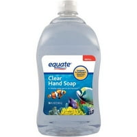 56оз бистър течен сапун за ръце